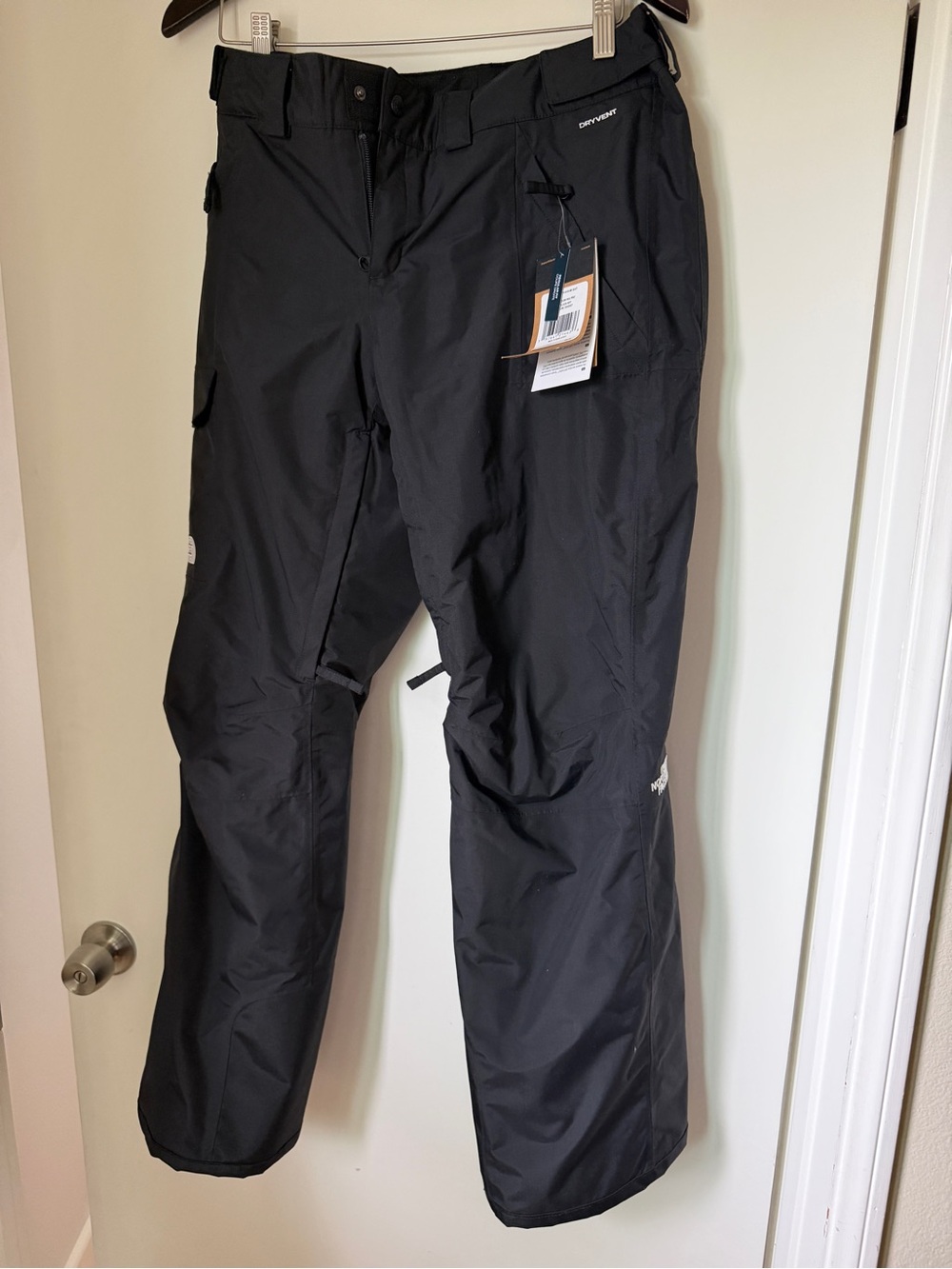The North Face Black Women's Snow Pants - Insulated Ski Trousers